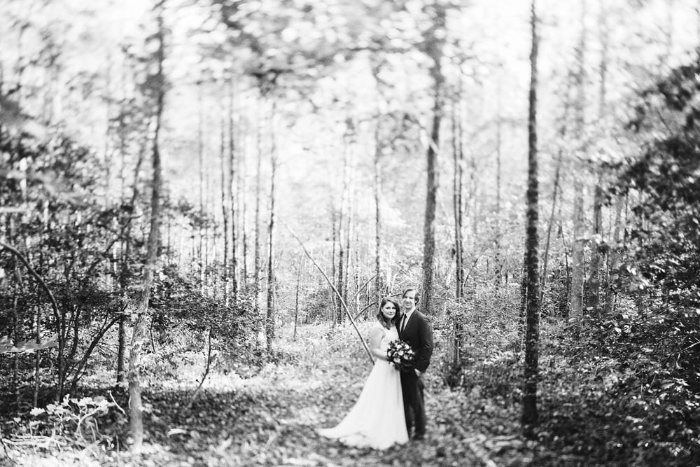 fall creek falls overlook elopement photographers Lexington