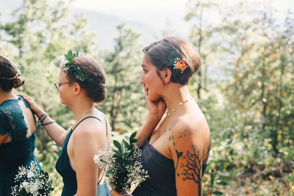 bohemian tennessee mountain wedding photographers Lexington