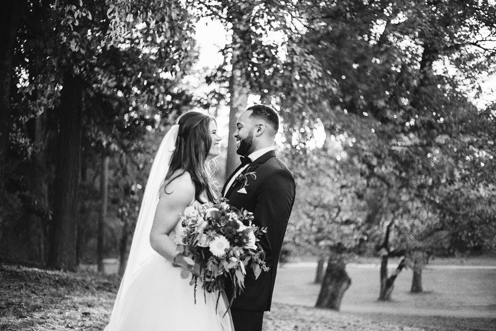 berry college autumn wedding Lexington photographer