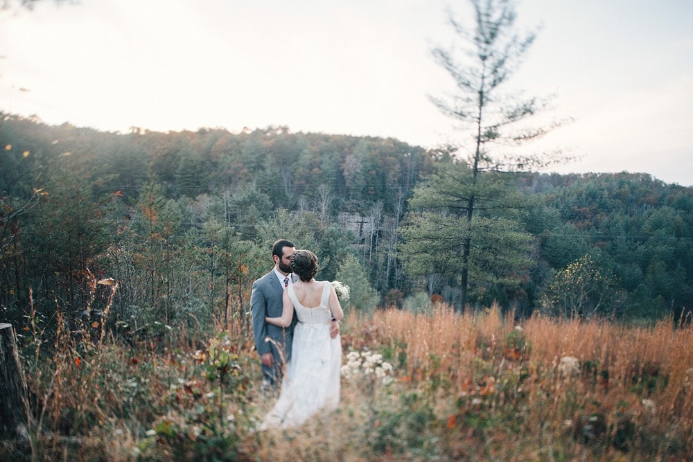 autumn red river gorge wedding photographers Lexington