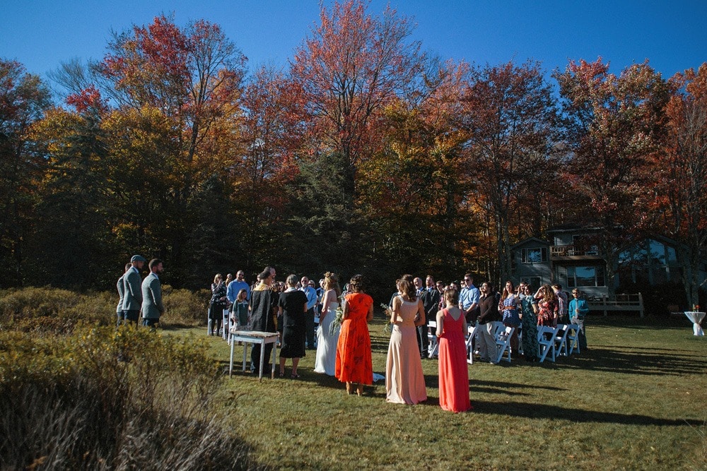 fall wedding colors