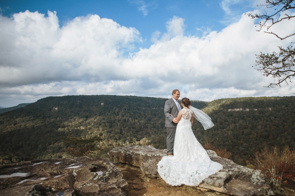 fall creek falls wedding lexington elopement photographers