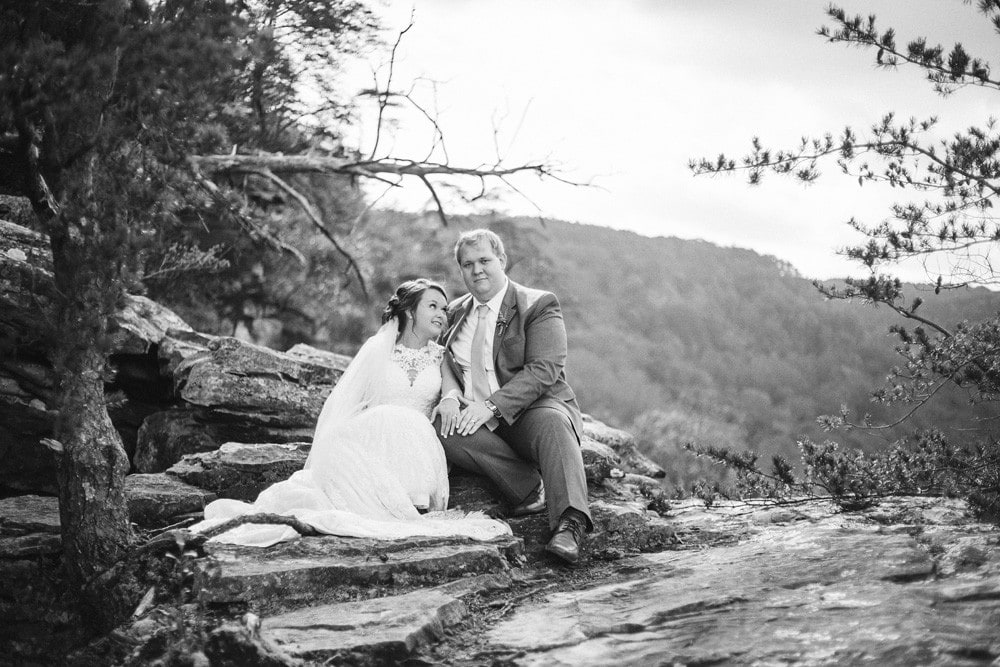fall creek falls wedding lexington elopement photographers