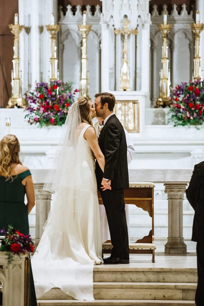 holy name of jesus church new orleans wedding