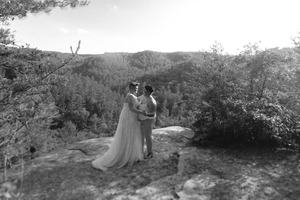 queer elopement red river gorge